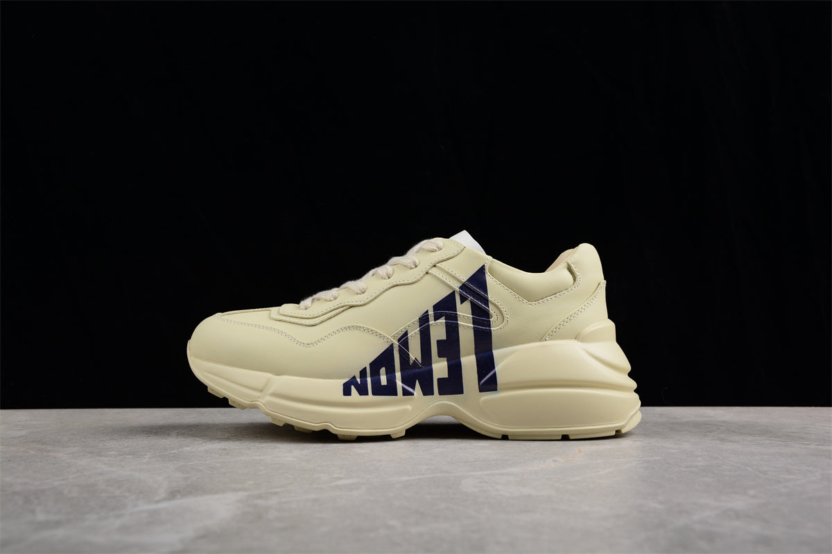 Gu Rhyton Vintage Trainer Sneaker5D