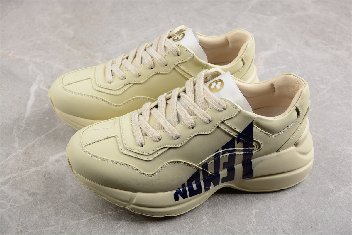 Gu Rhyton Vintage Trainer Sneaker5D