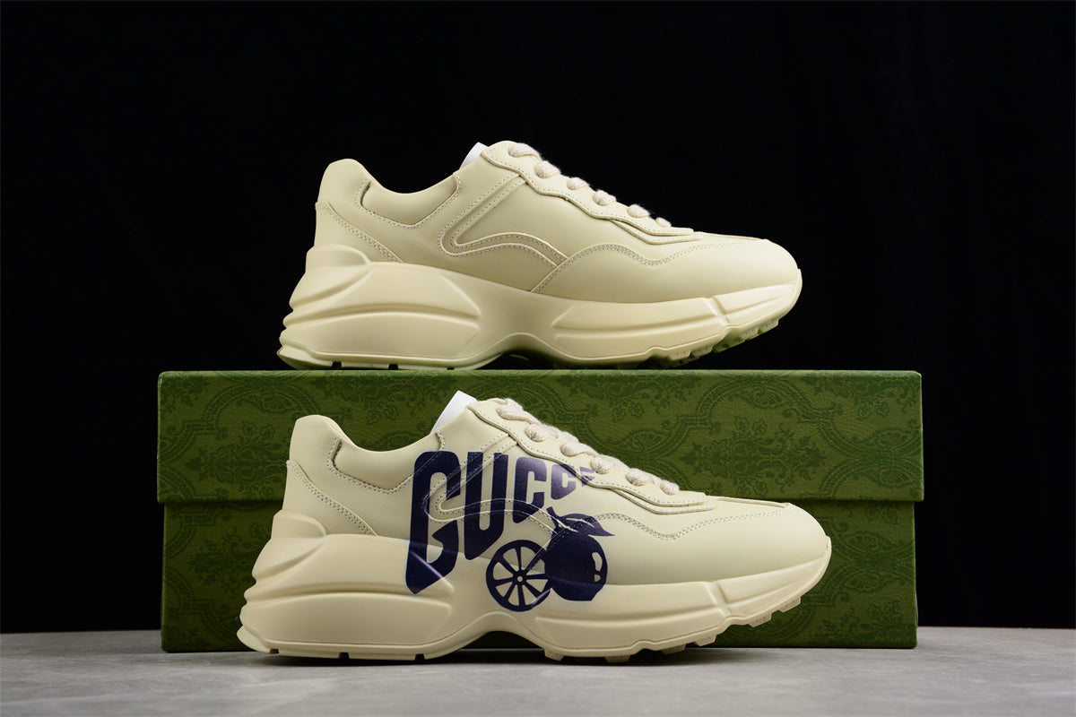 Gu Rhyton Vintage Trainer Sneaker5D