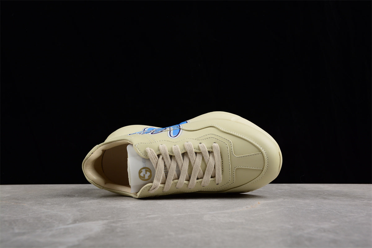 Gu Rhyton Vintage Trainer Sneaker5D