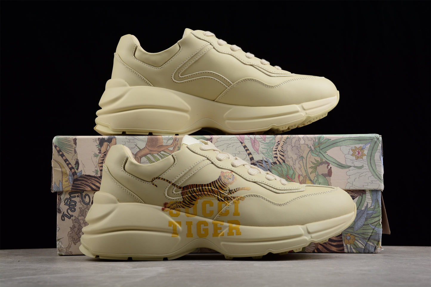 Gu Rhyton Vintage Trainer Sneaker