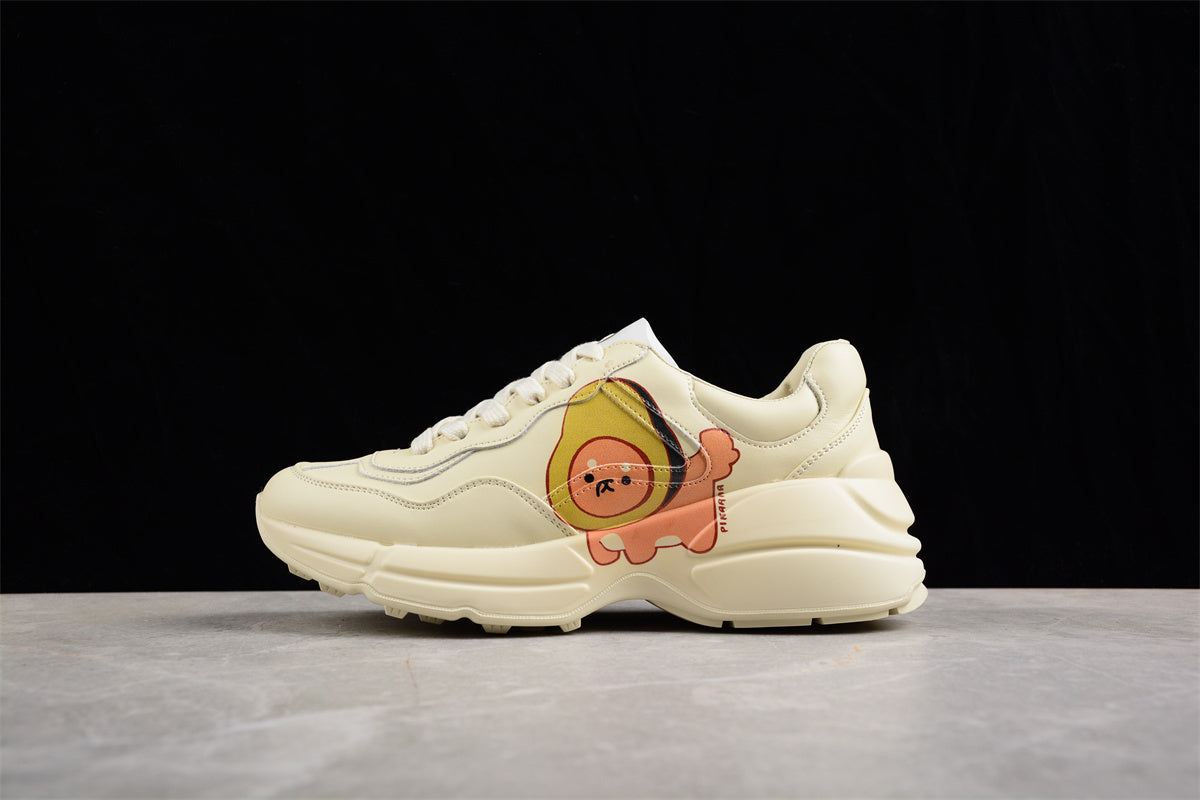 Gu Rhyton Vintage Trainer Sneaker 5D