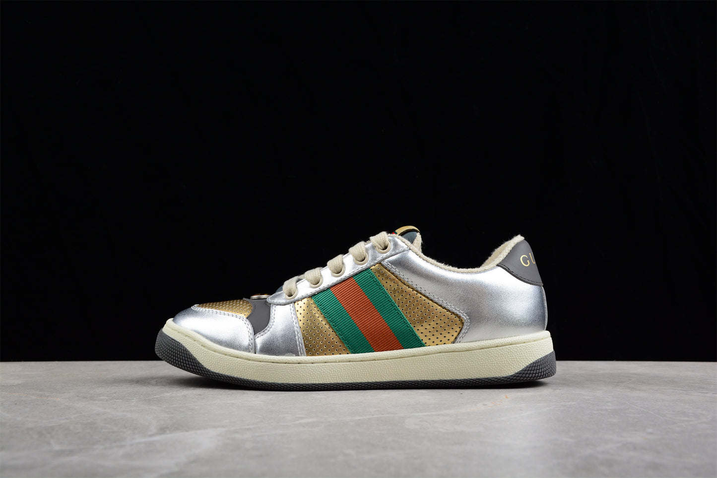 Gucci Distressed Screener Sneaker