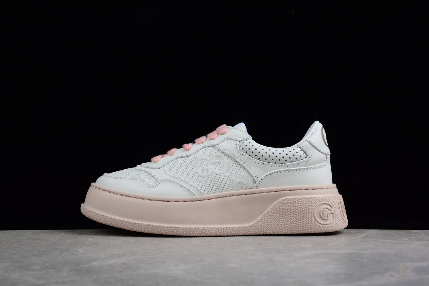 Gucci Screener GG High-Top Sneaker