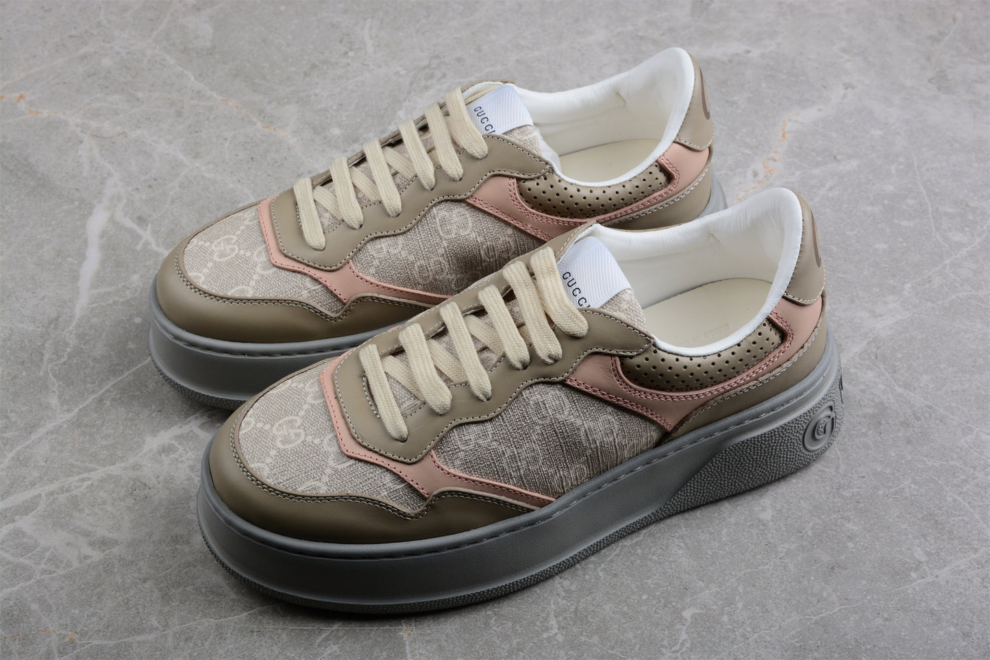 Gucci Screener GG High-Top Sneaker