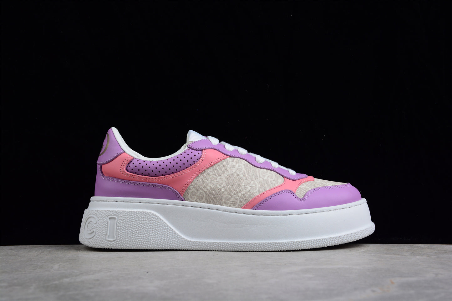 Gucci Screener GG High-Top Sneaker