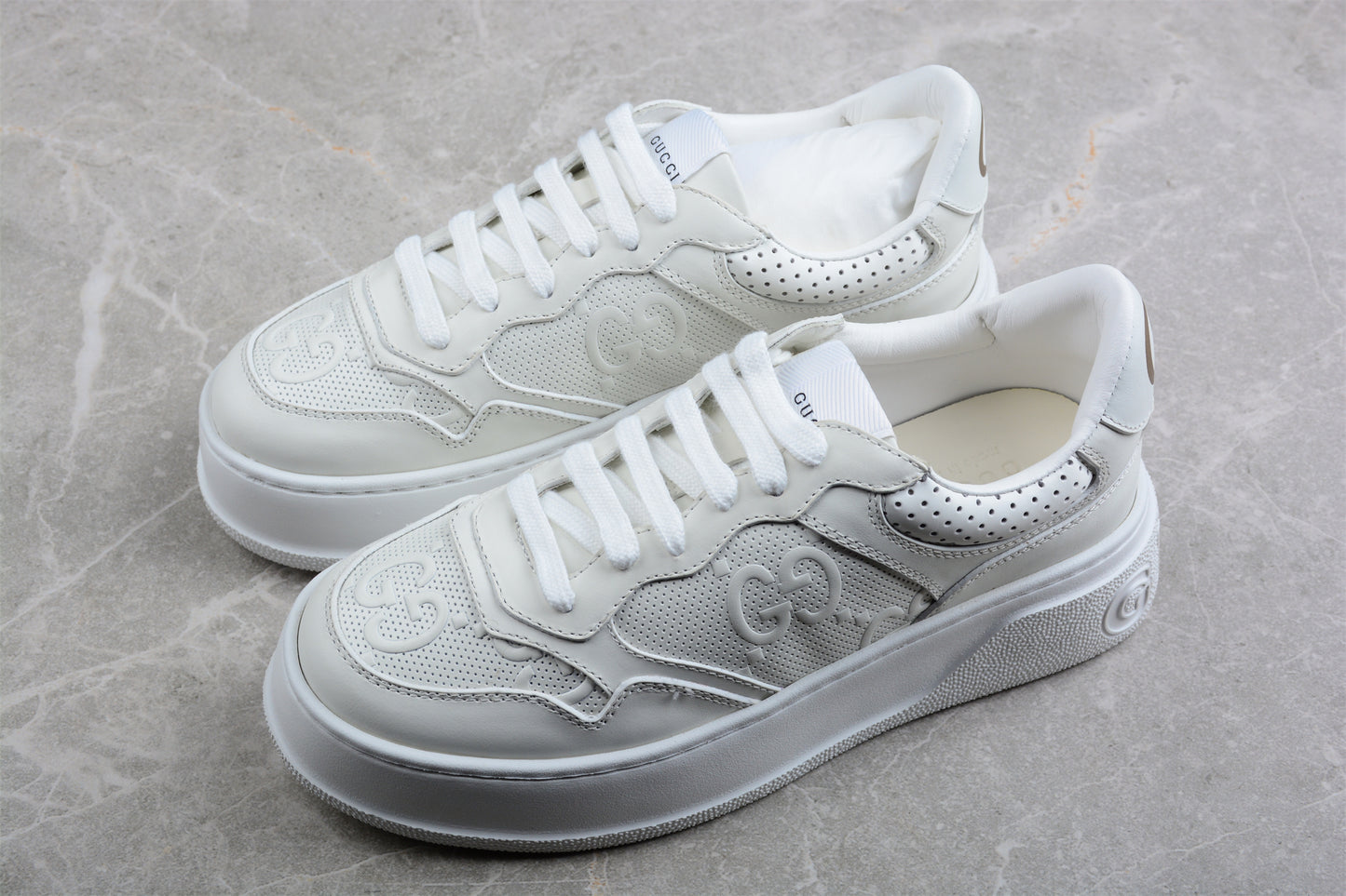 Gucci Screener GG High-Top Sneaker