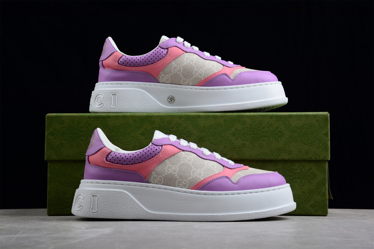 Gucci Screener GG High-Top Sneaker