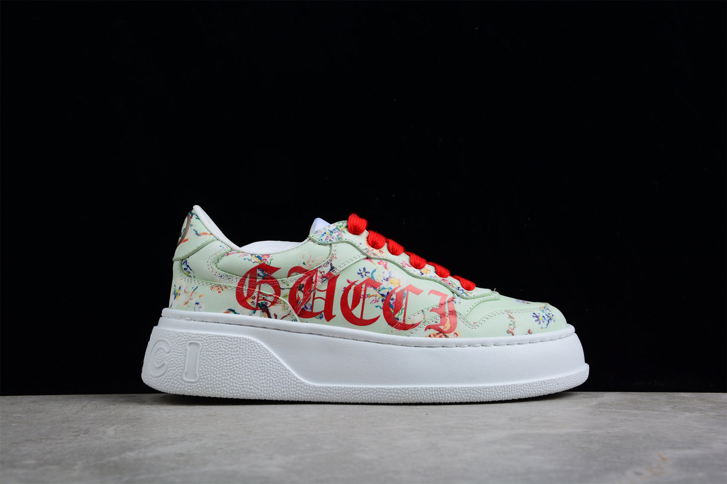Gucci Screener GG High-Top Sneaker