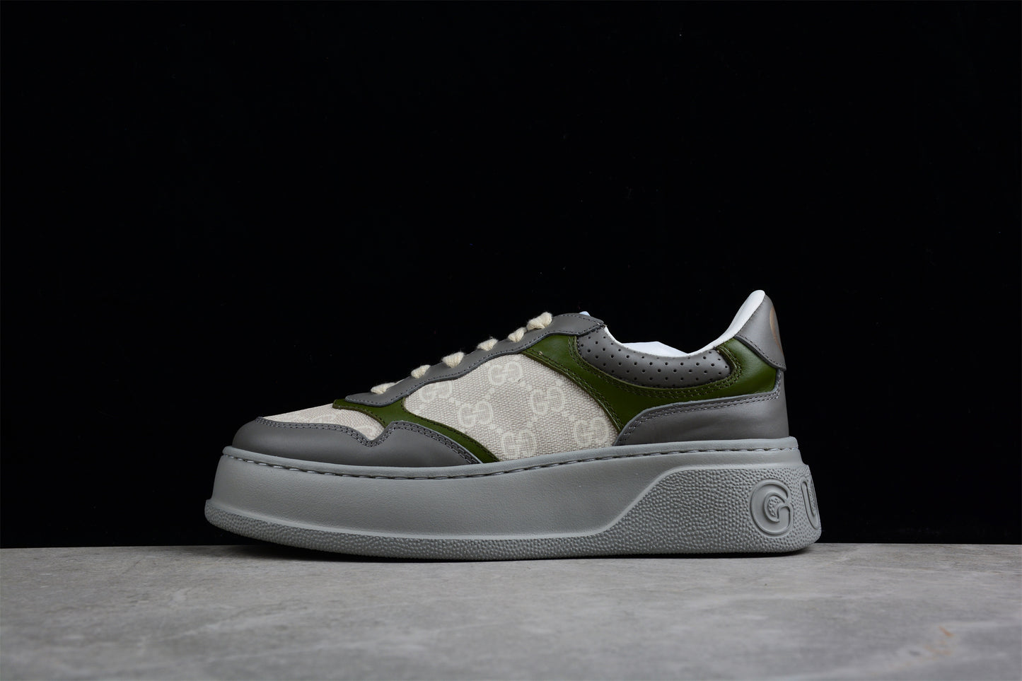 Gucci Screener GG High-Top Sneaker