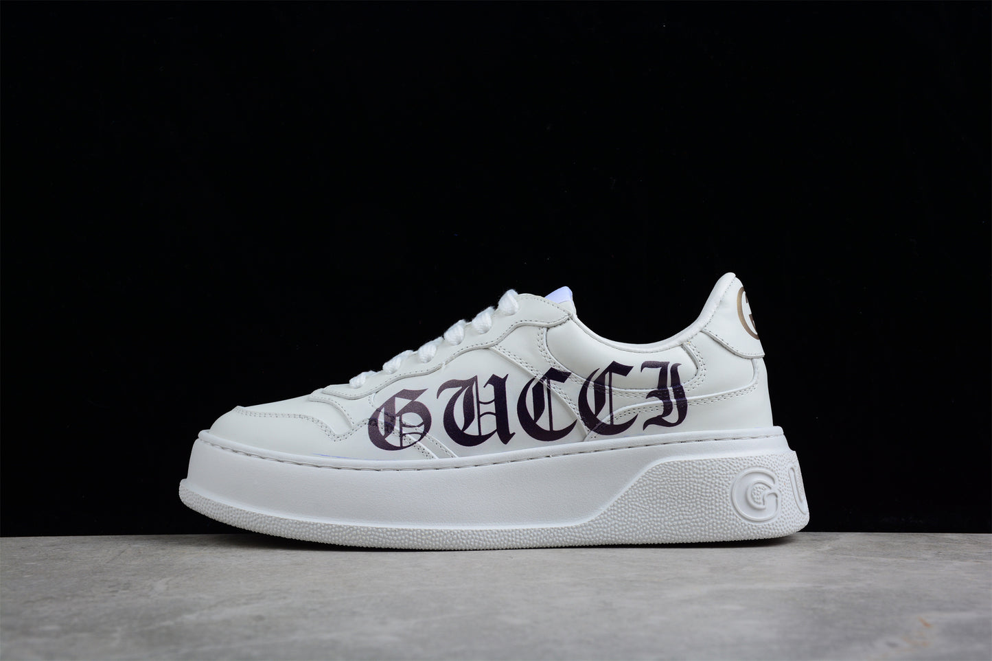 Gucci Screener GG High-Top Sneaker