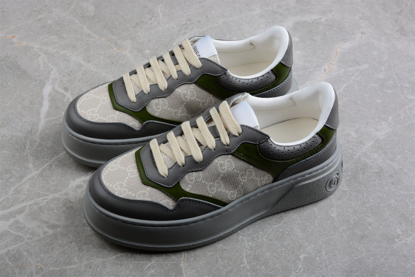 Gucci Screener GG High-Top Sneaker