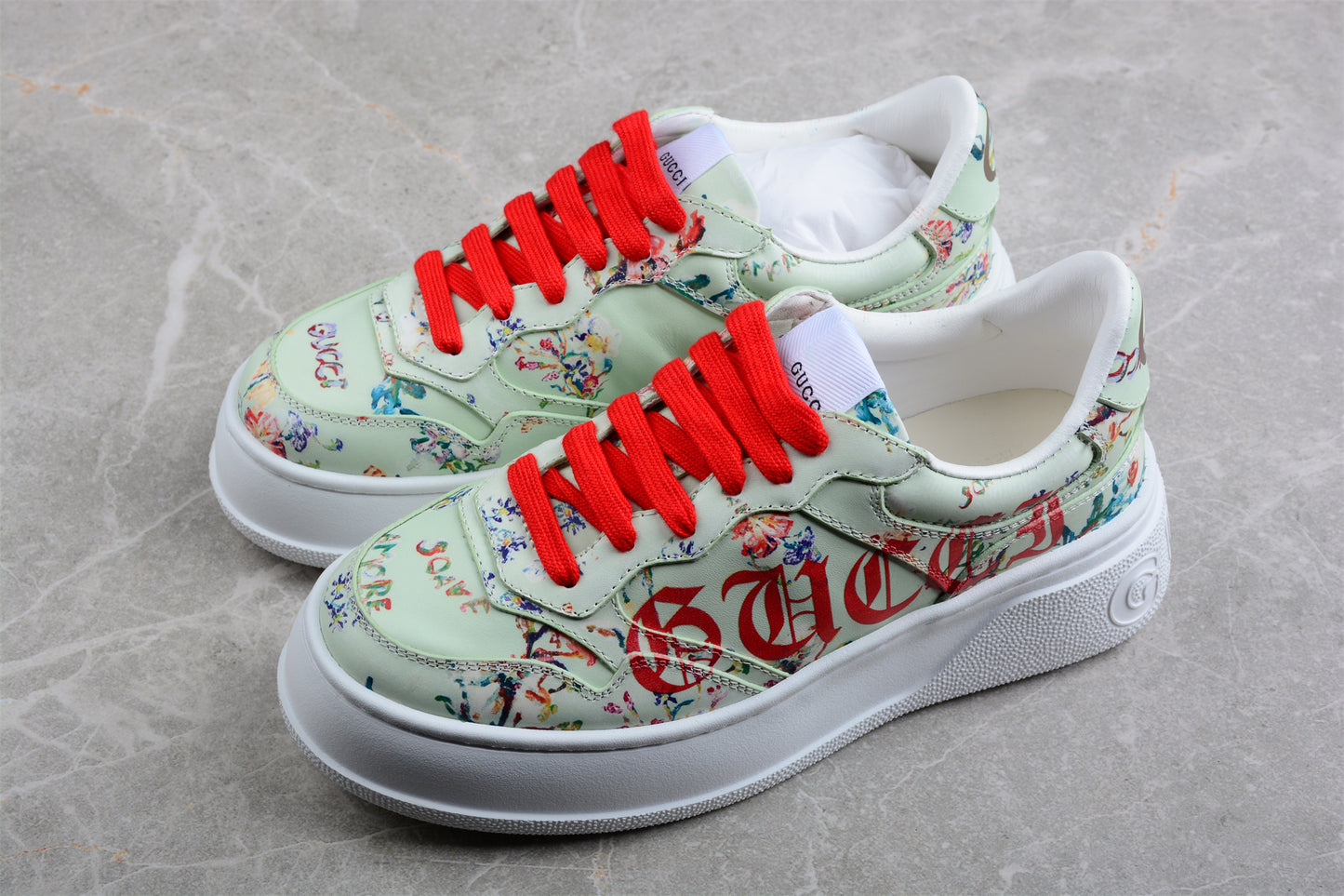 Gucci Screener GG High-Top Sneaker