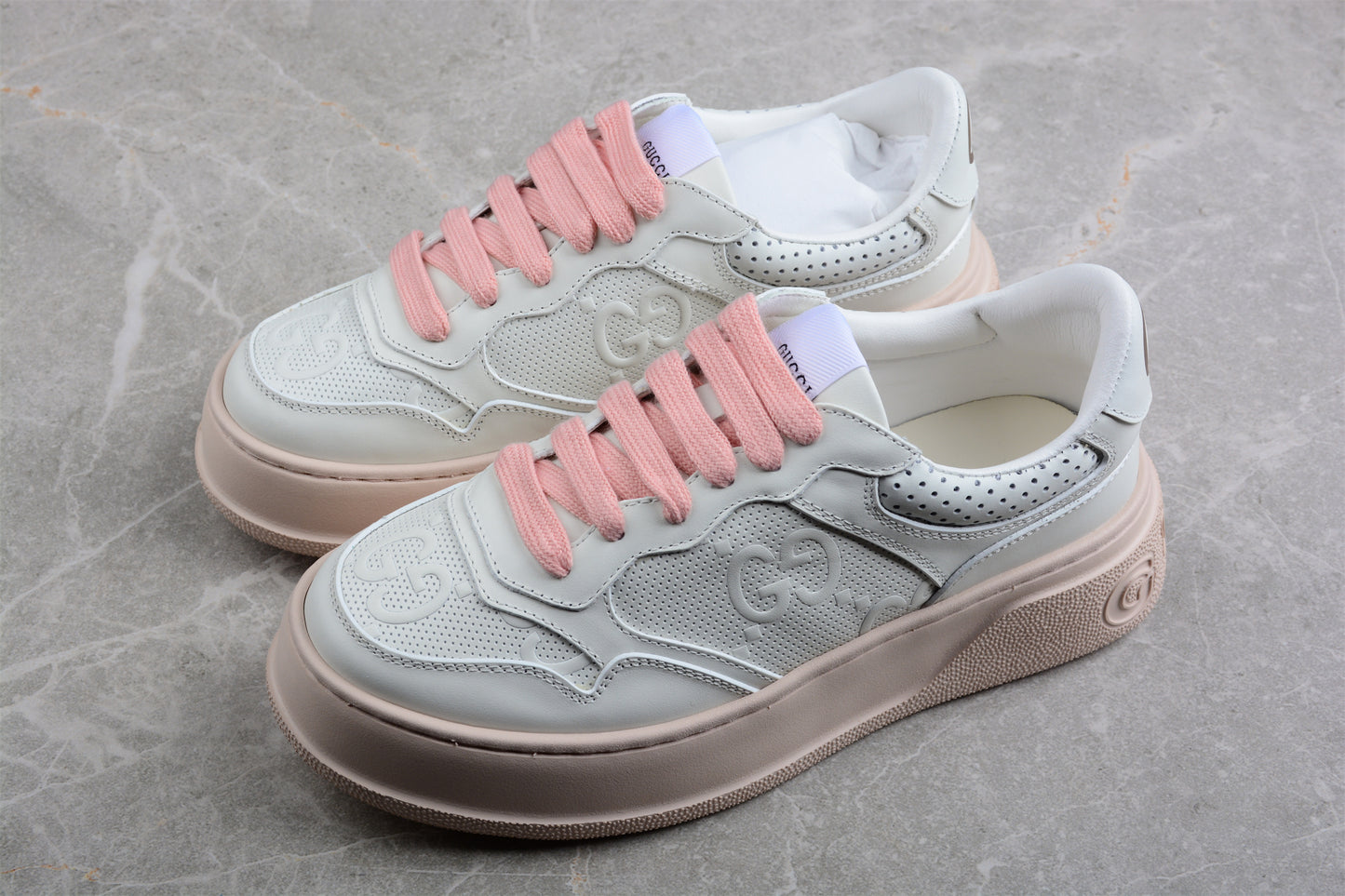 Gucci Screener GG High-Top Sneaker