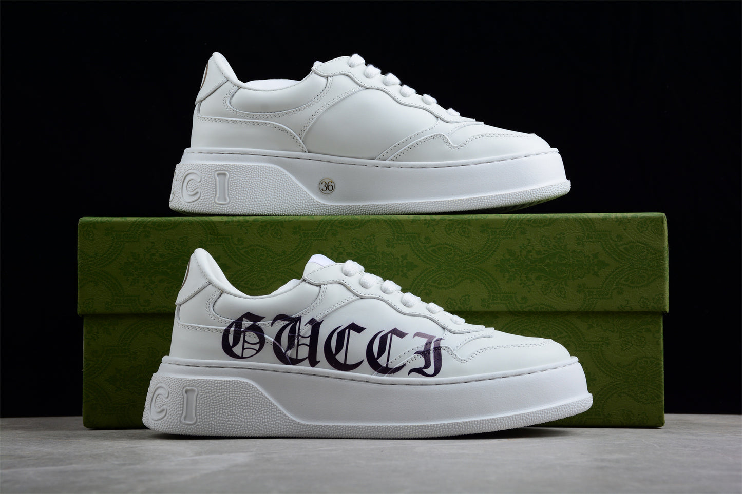 Gucci Screener GG High-Top Sneaker