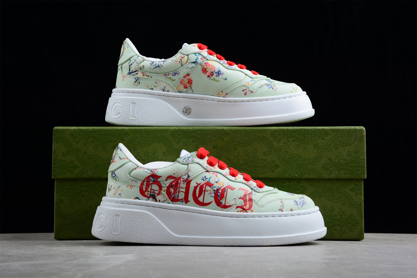 Gucci Screener GG High-Top Sneaker