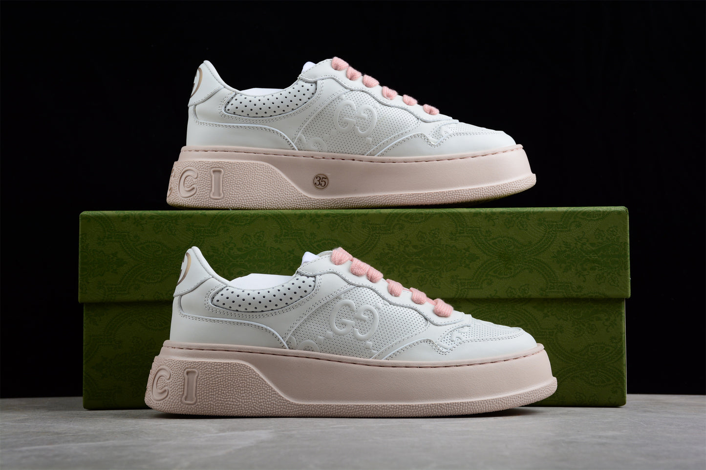 Gucci Screener GG High-Top Sneaker