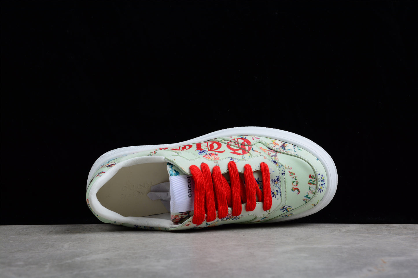 Gucci Screener GG High-Top Sneaker