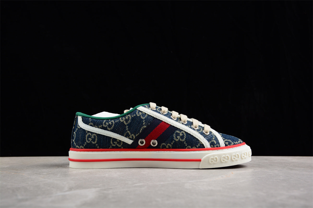 Gucci Tennis 1977 Print Sneaker