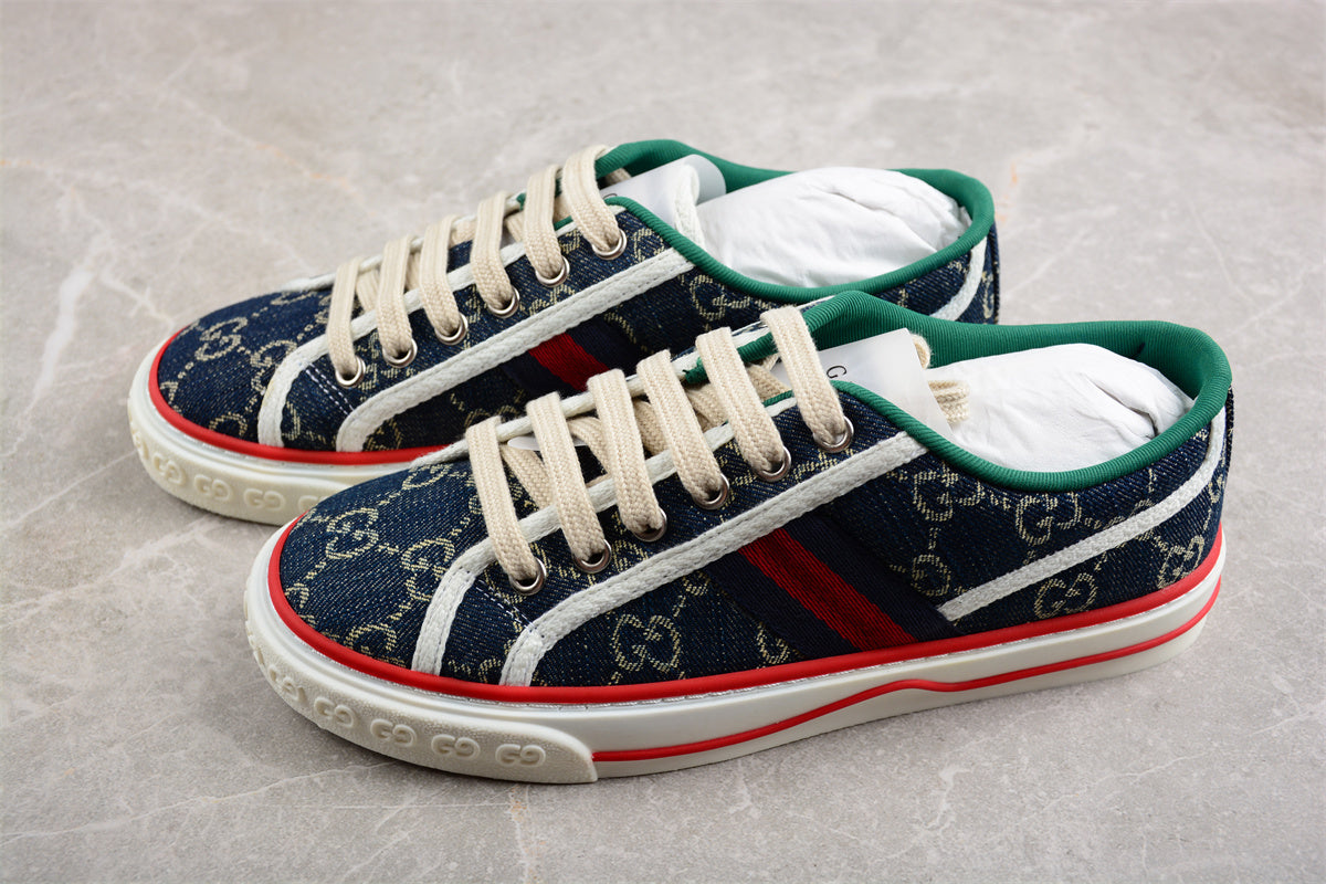 Gucci Tennis 1977 Print Sneaker