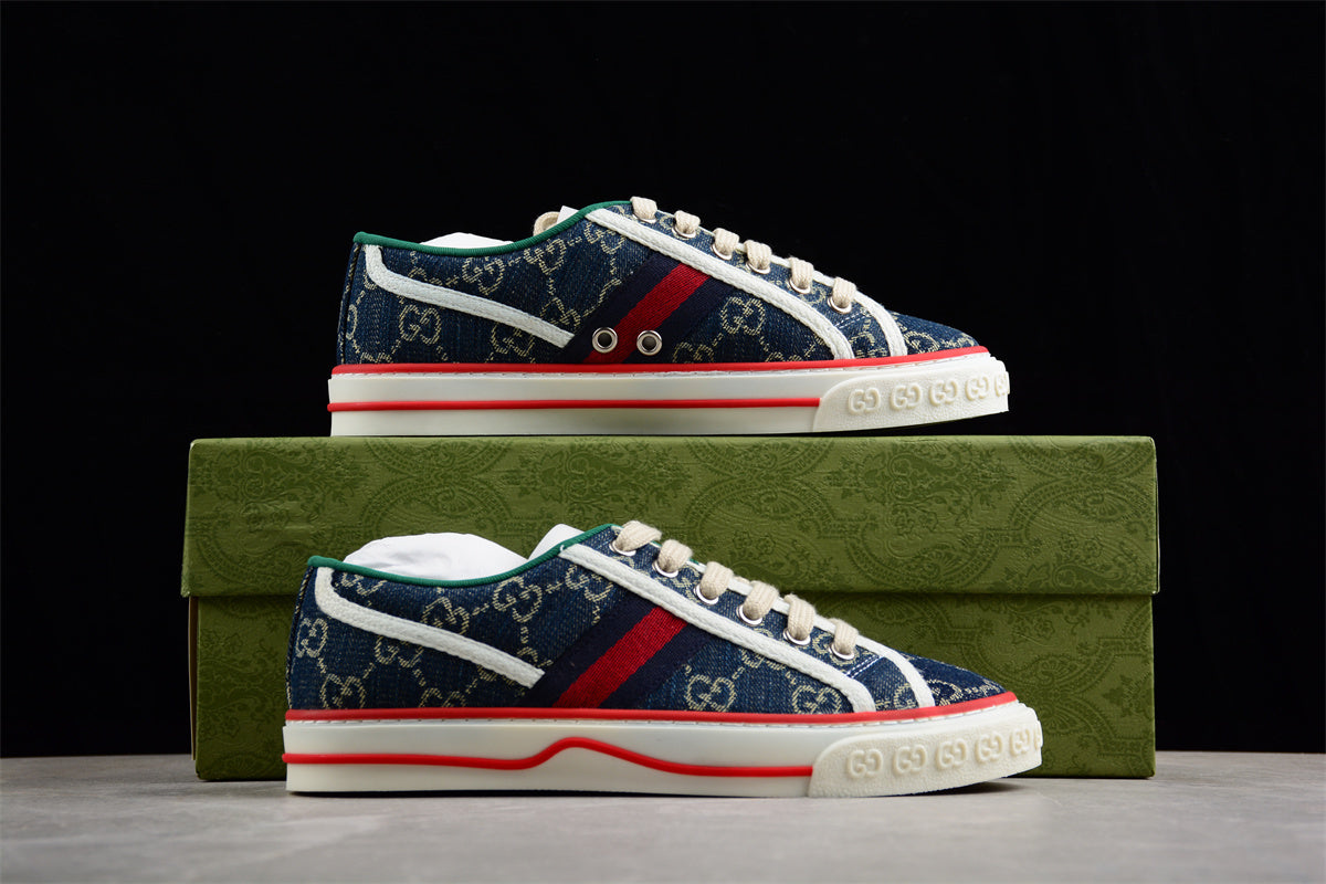 Gucci Tennis 1977 Print Sneaker