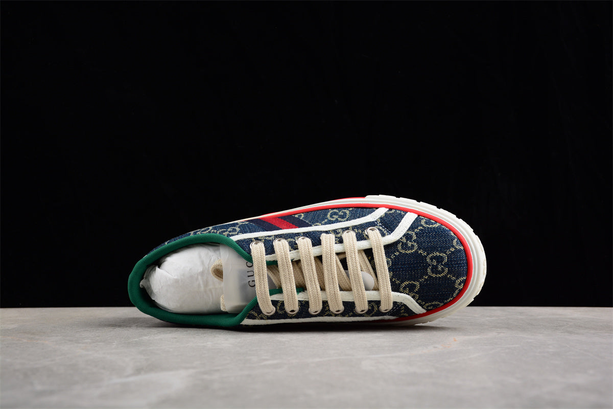 Gucci Tennis 1977 Print Sneaker