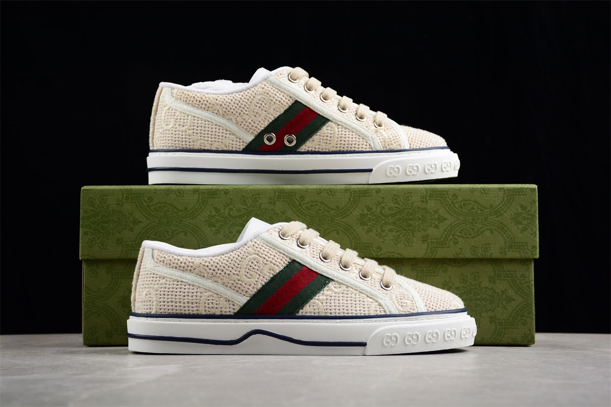 Gucci Tennis 1977 Print Sneaker