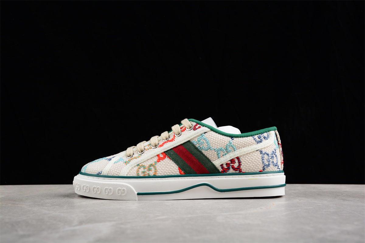 Gucci Tennis 1977 Print Sneaker
