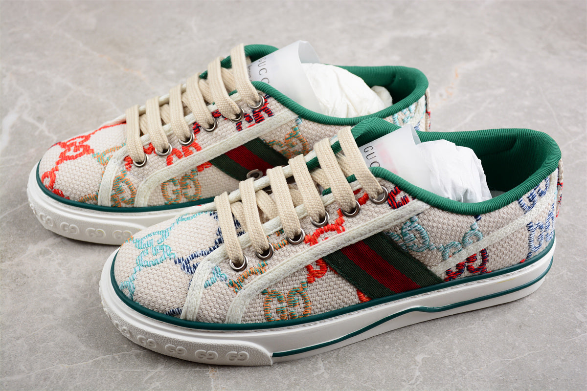 Gucci Tennis 1977 Print Sneaker