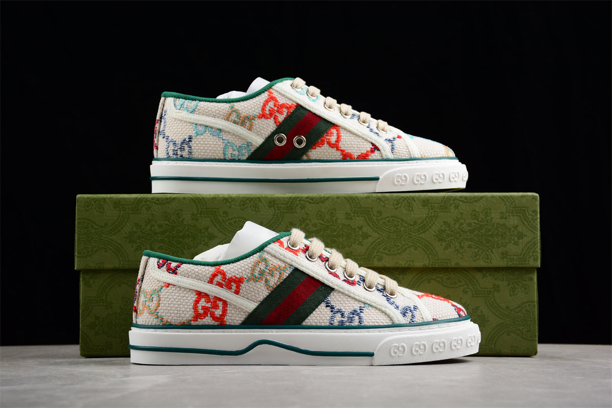 Gucci Tennis 1977 Print Sneaker