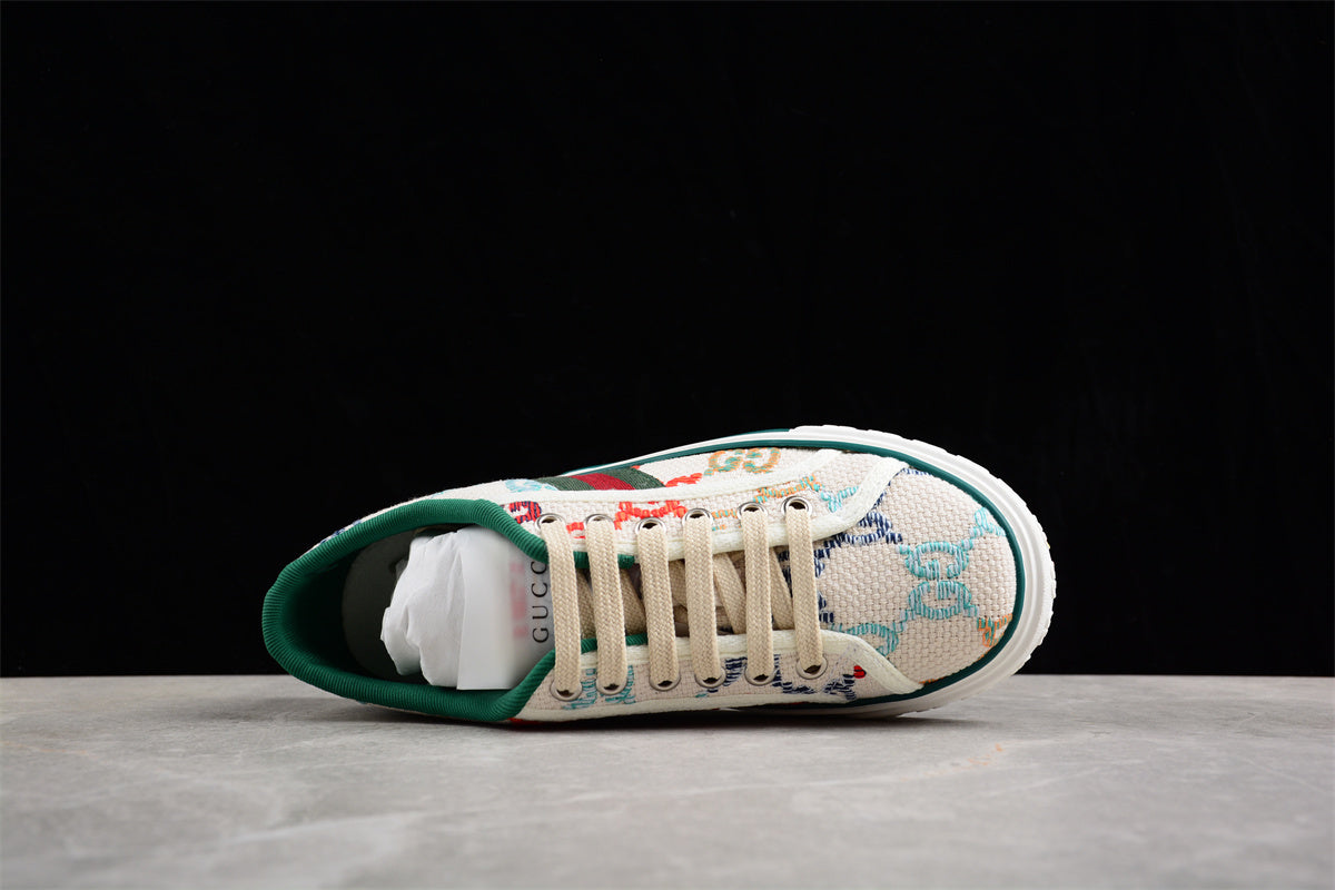 Gucci Tennis 1977 Print Sneaker