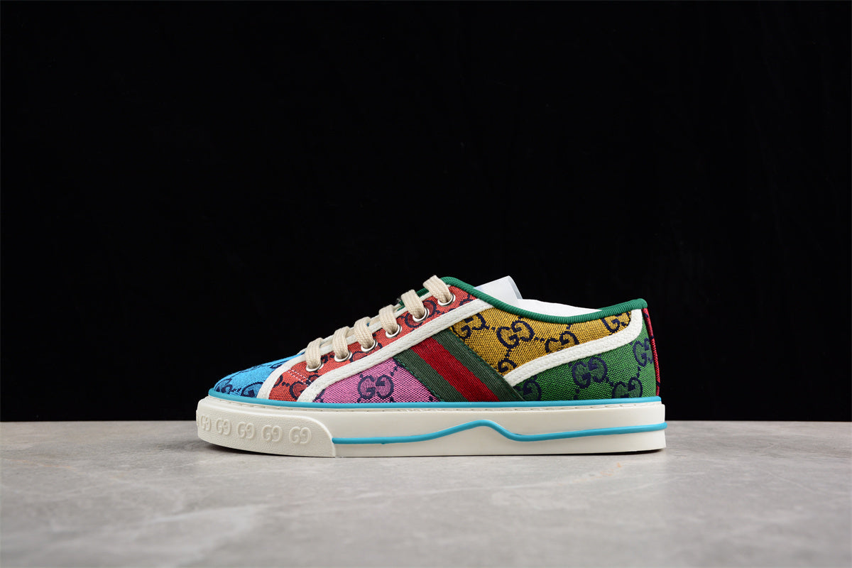 Gucci Tennis 1977 Print Sneaker