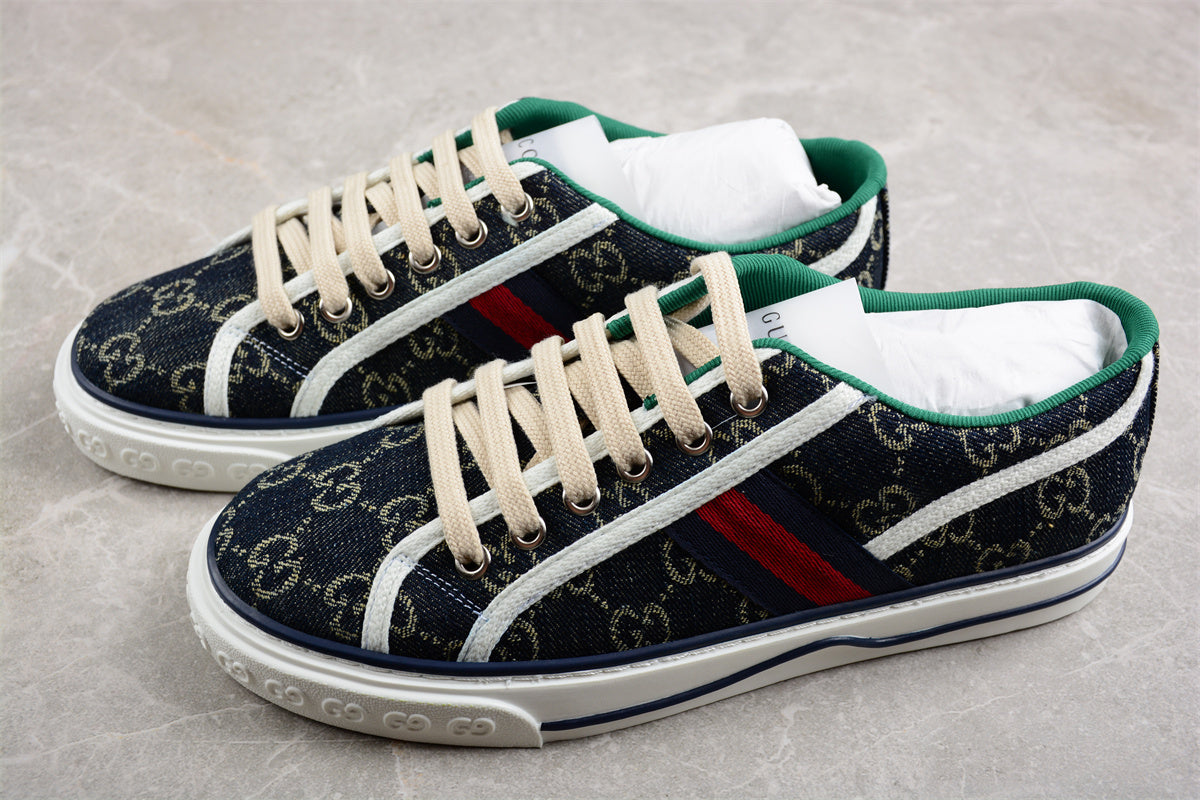 Gucci Tennis 1977 Print Sneaker