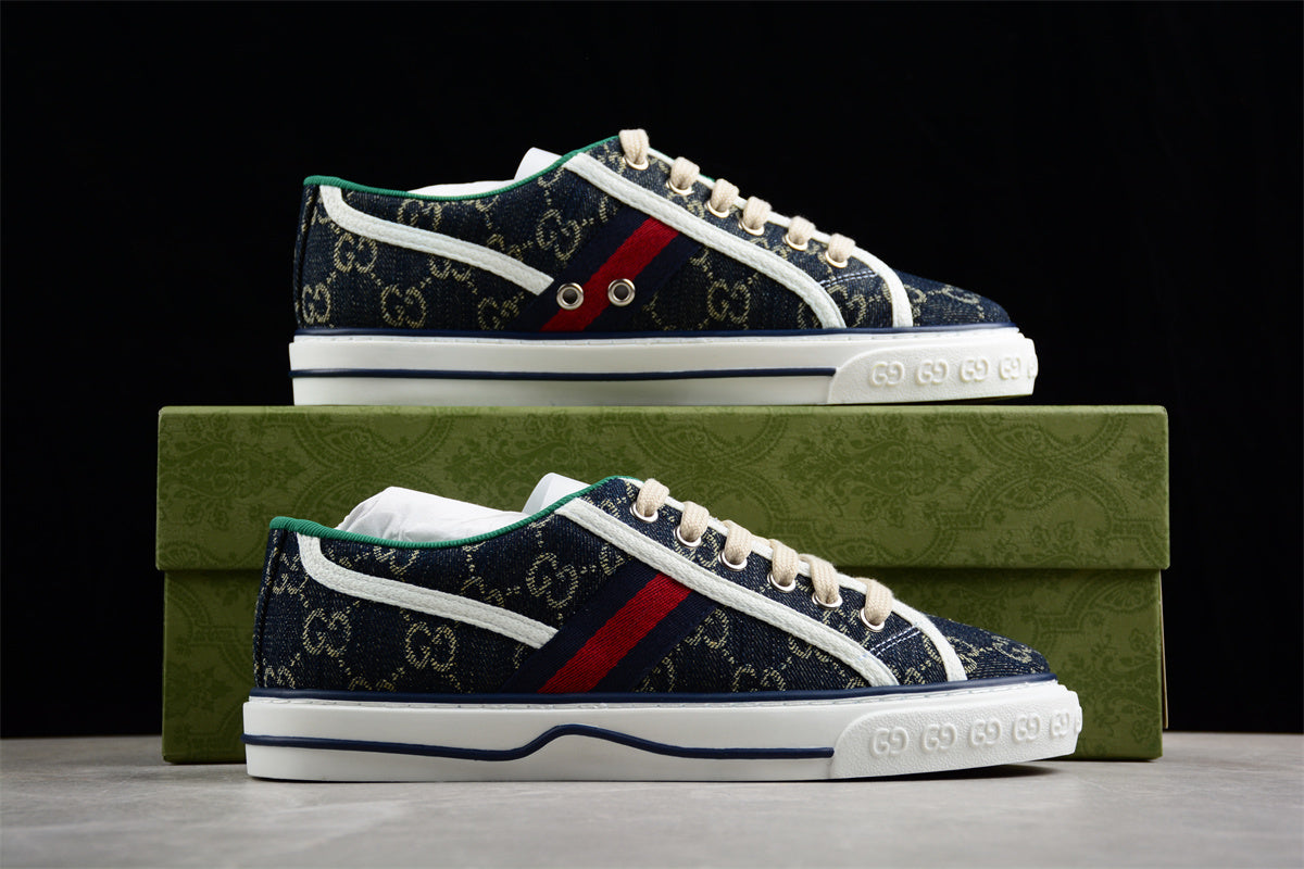 Gucci Tennis 1977 Print Sneaker