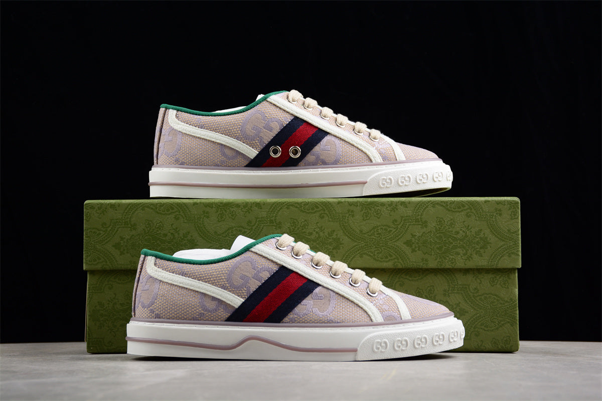 Gucci Tennis 1977 Print Sneaker