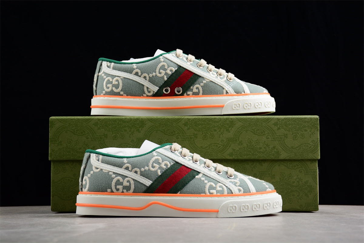 Gucci Tennis 1977 Print Sneaker