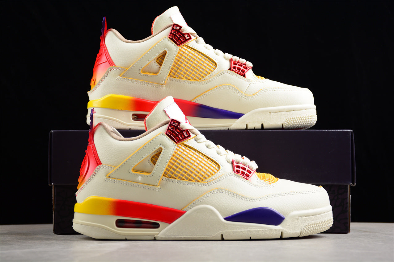 J Balvin x Air Jordan 4 Retro AJ4 AQ0344-901