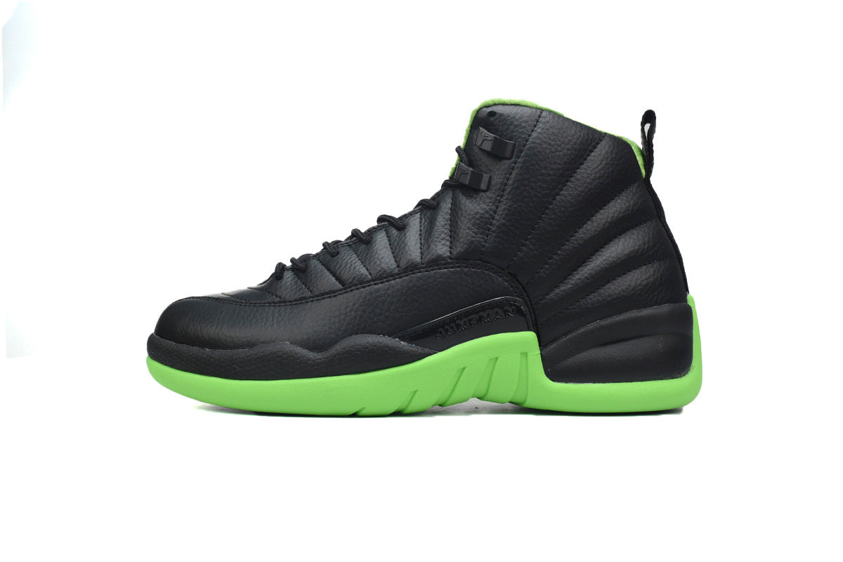 Jordan Air Jordan 12 Retro Black Green