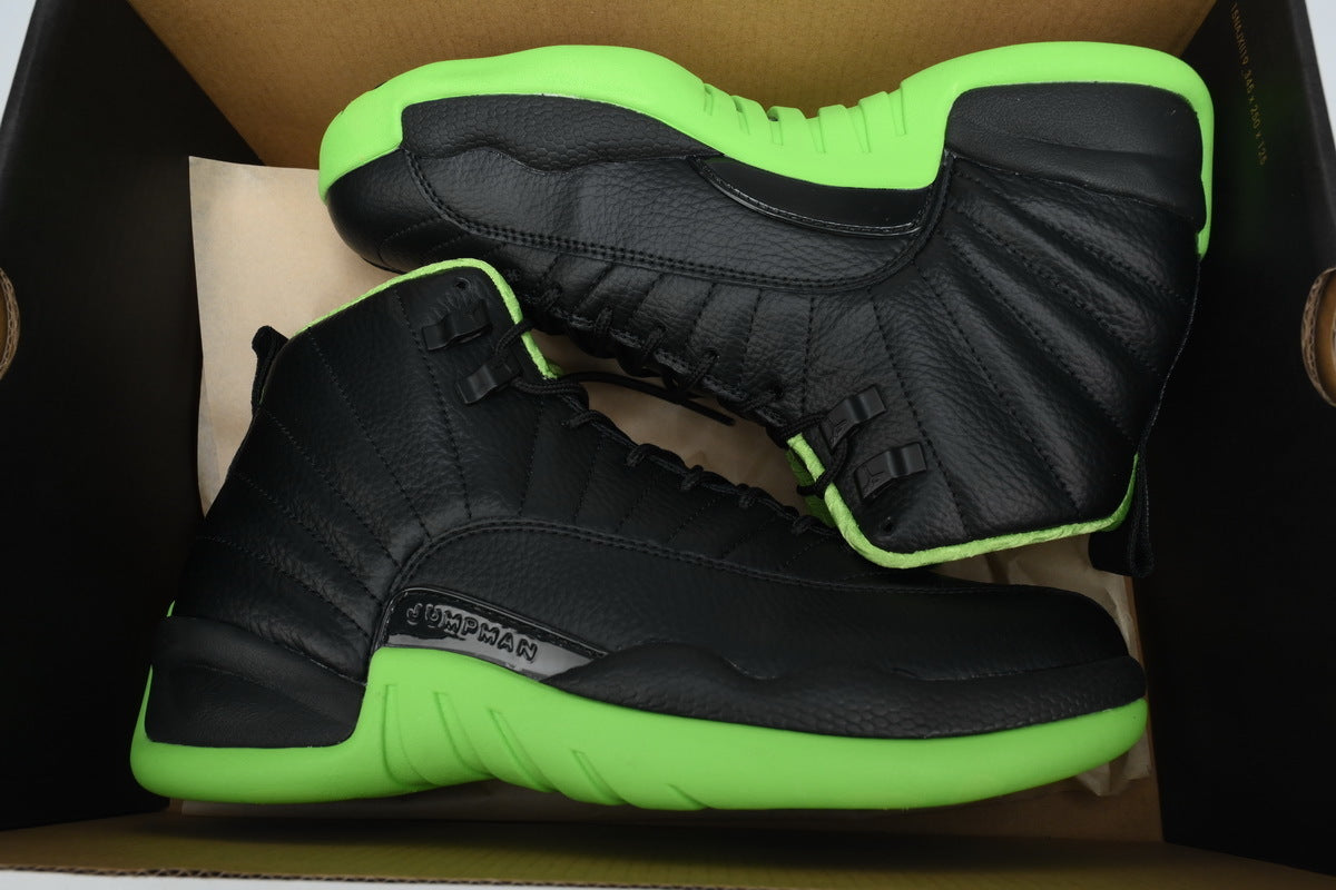 Jordan Air Jordan 12 Retro Black Green