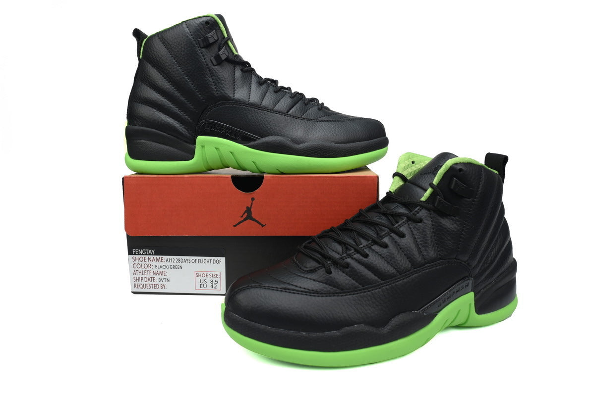 Jordan Air Jordan 12 Retro Black Green