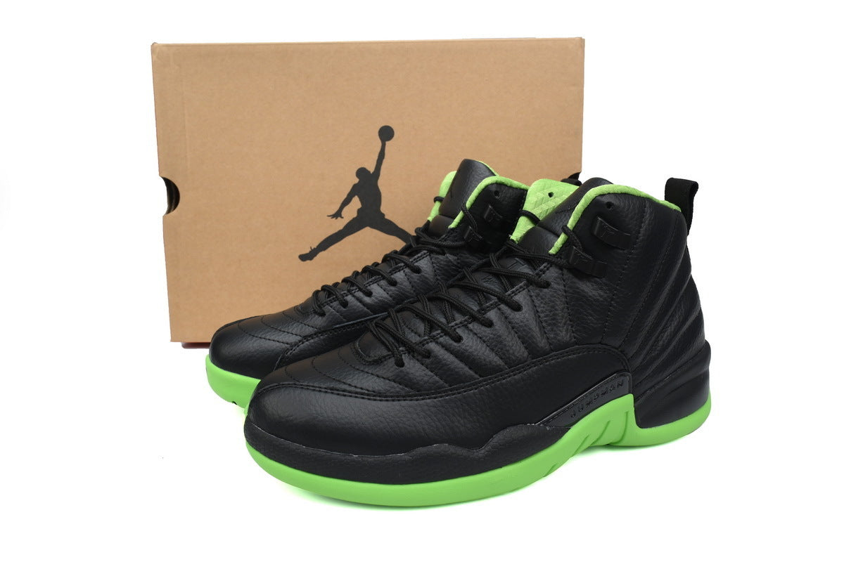 Jordan Air Jordan 12 Retro Black Green