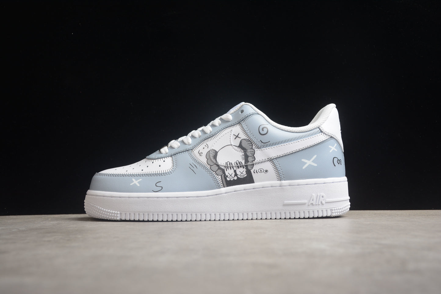 Kaws x Nk Air Force 1'07 Low CW2288-111