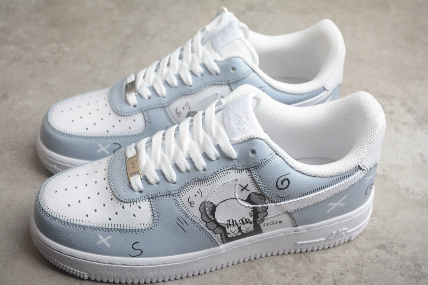 Kaws x Nk Air Force 1'07 Low CW2288-111