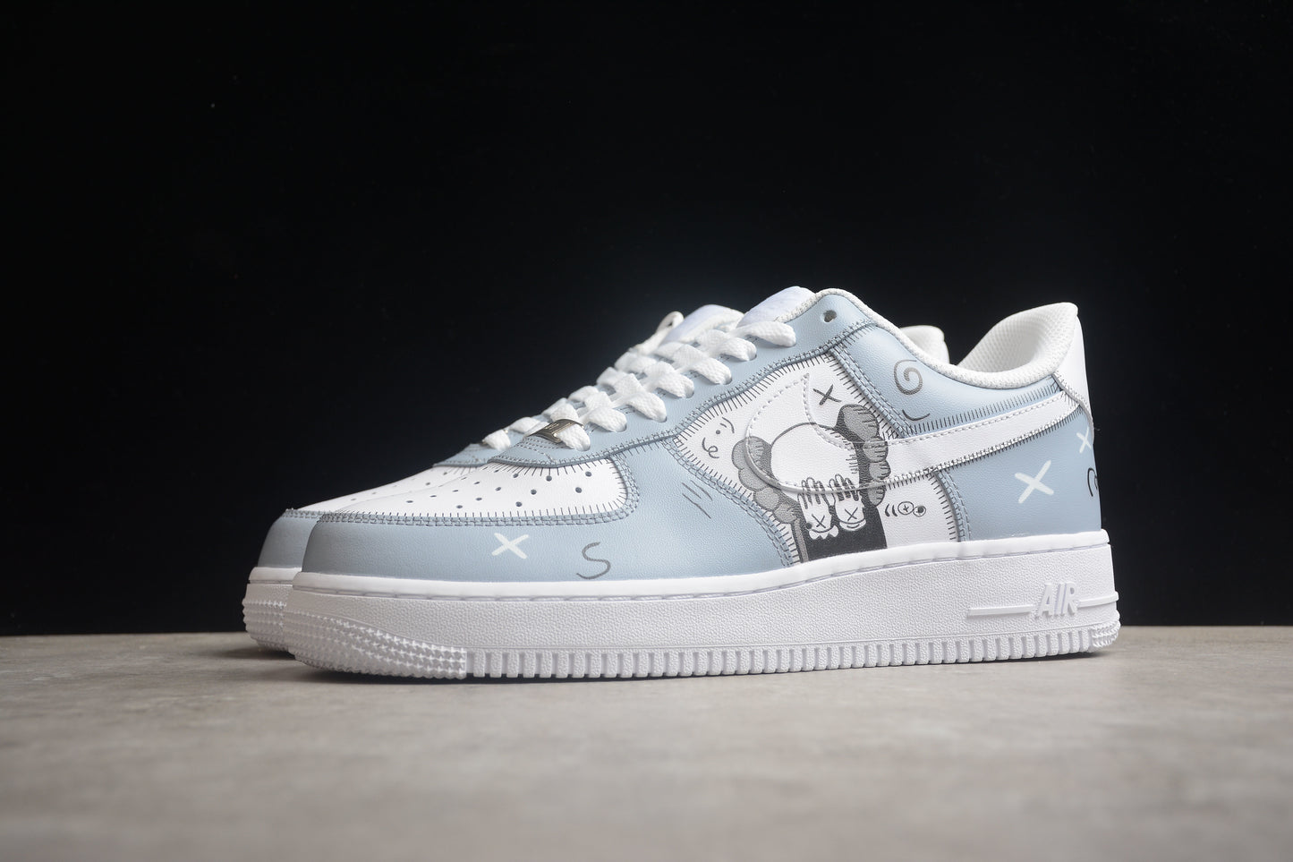 Kaws x Nk Air Force 1'07 Low CW2288-111