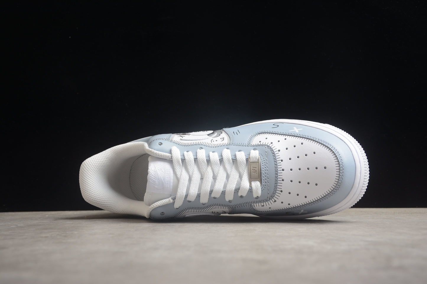 Kaws x Nk Air Force 1'07 Low CW2288-111