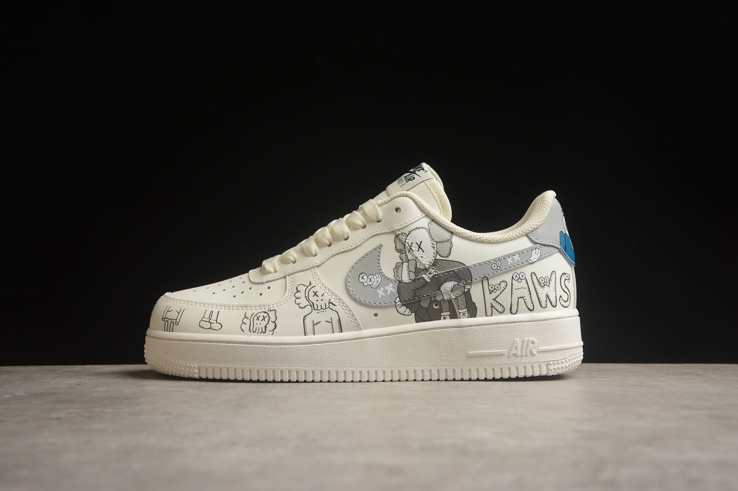 Kaws x Nk Air Force 1'07 Low CW2288-999