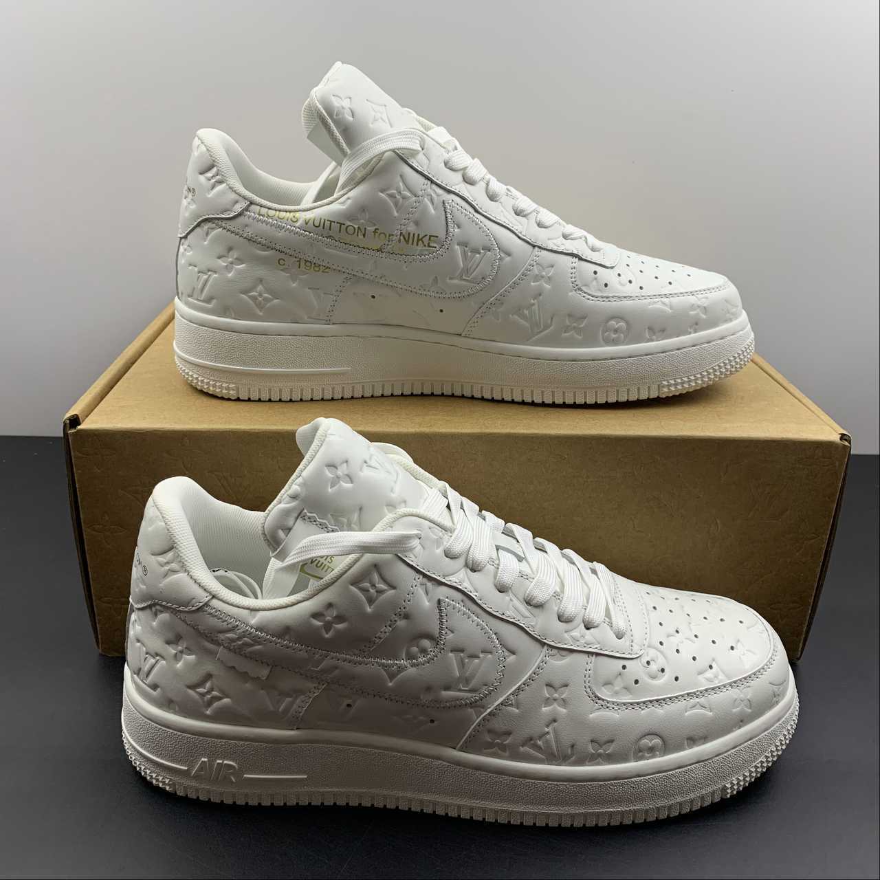 LV Nike Air Force