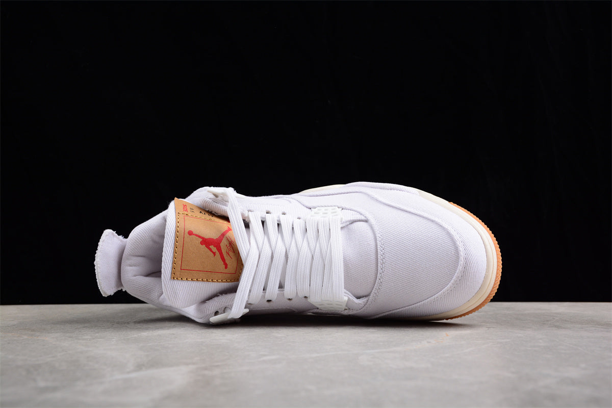Levi’s x Air Jordan 4 Denim AJ4 AO2571-100