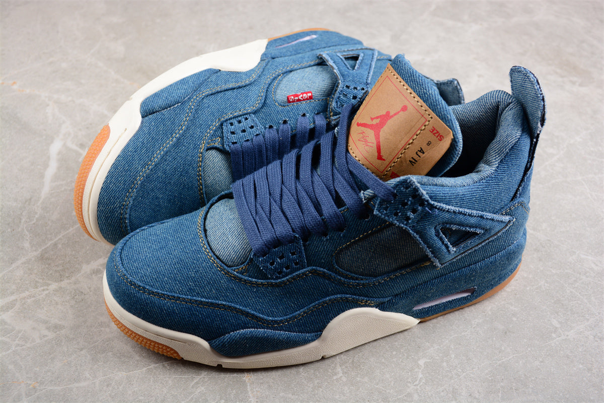 Levi’s x Air Jordan 4 Denim AJ4 AO2571-401