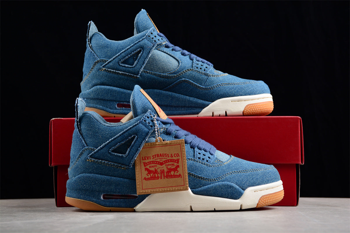 Levi’s x Air Jordan 4 Denim AJ4 AO2571-401